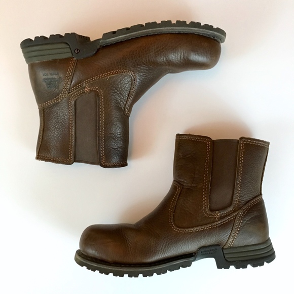 caterpillar freedom work boot